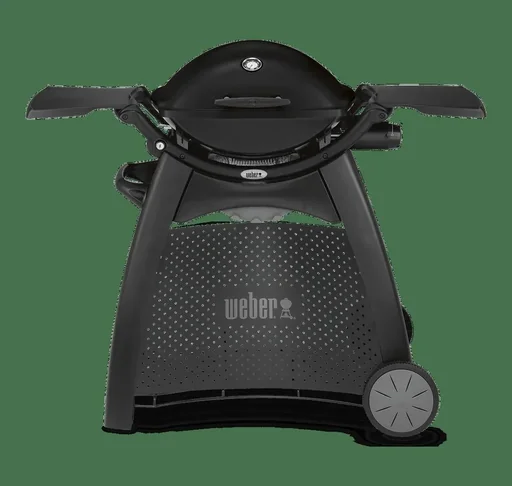"Gas grill Q 2200 with trolley, Black image"