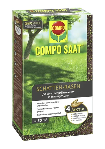 "Shade lawn seed - 1000 g, for 50 m² image"