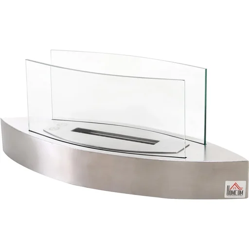 "Ethanol fireplace silver image"