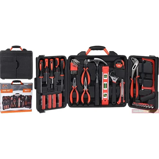 "FX Tools Essentials Tool Set 76 pieces in case image"
