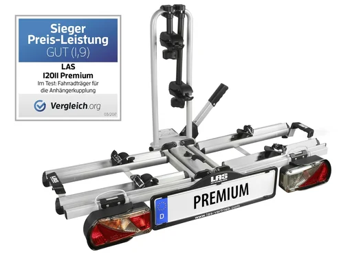 "PREMIUM bike rack - fully pre-assembled image"