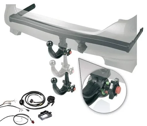 "Towbar kit Fiat Punto EVO built 10/09-10/11 image"