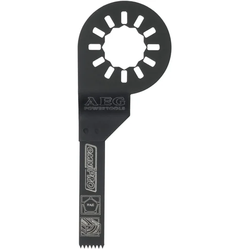 "Plug-in blade, narrow 40 x 9 mm image"