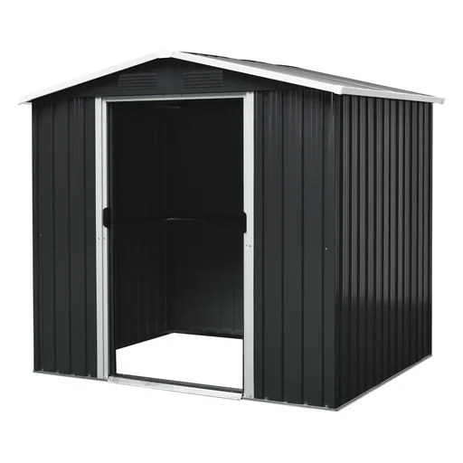 "Tool shed Düsseldorf II 65, slate/cream image"