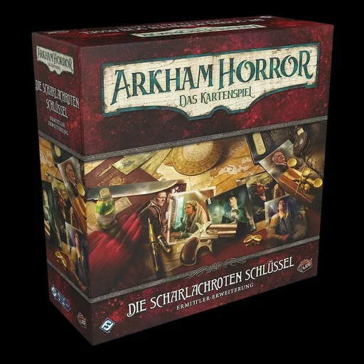 "Arkham Horror The Card Game - The Scarlet Keys (Investigator Expansion) image"
