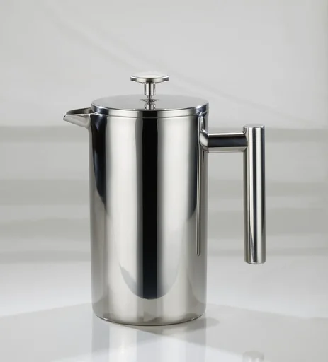 "Cafetière thermos French Press, acier inoxydable image"