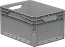 Eurobox 40x30x22cm grise 20l