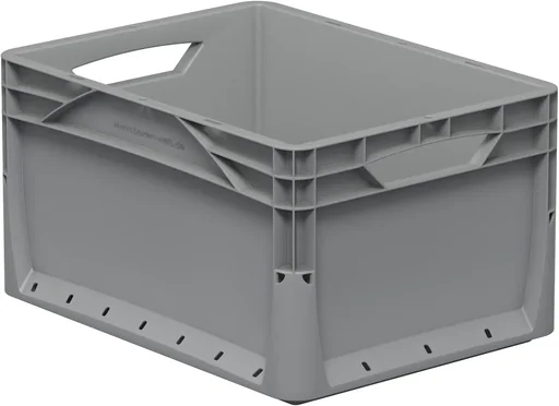 "Eurobox 40x30x22cm grise 20l image"