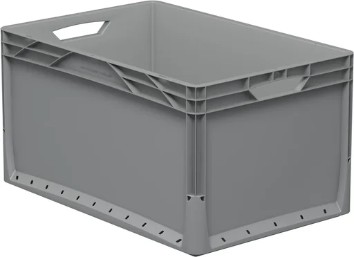 "Eurobox 60x40x32cm gris 62l image"