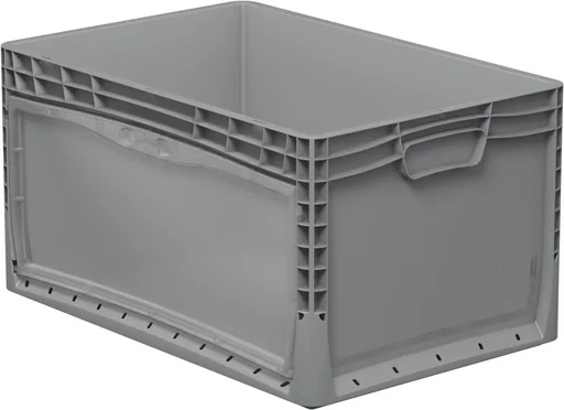 "Eurobox Door 60x40x32cm gris image"