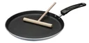 Crêpe frying pan 26 cm (grey-black)