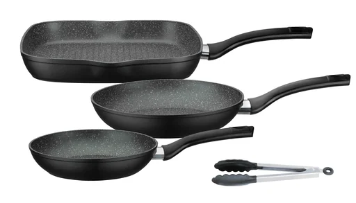 "Bratpanset 4-tlg Gourmet Granit image"