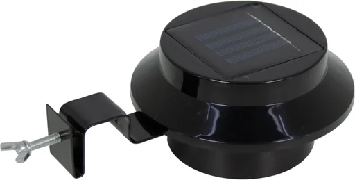 "Lumière solaire pour gouttière, lot de 3 image"