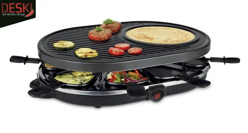 "Raclette pour 8 personnes image"
