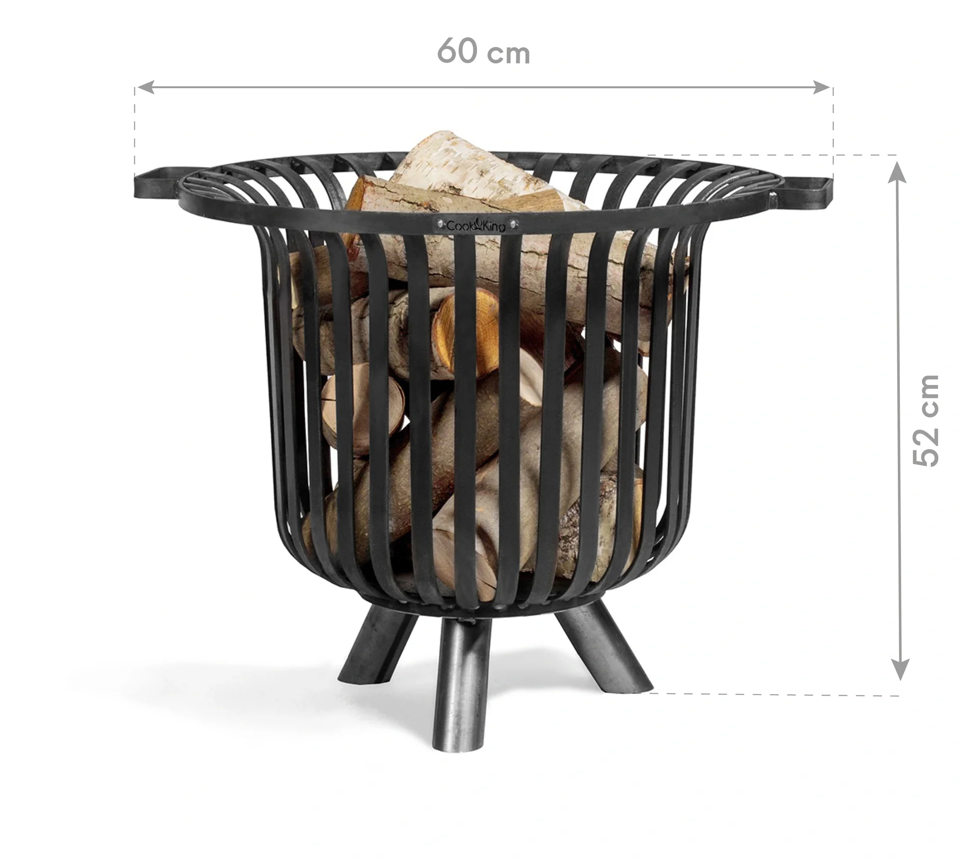"CookKing Brasero Verona 60 image"