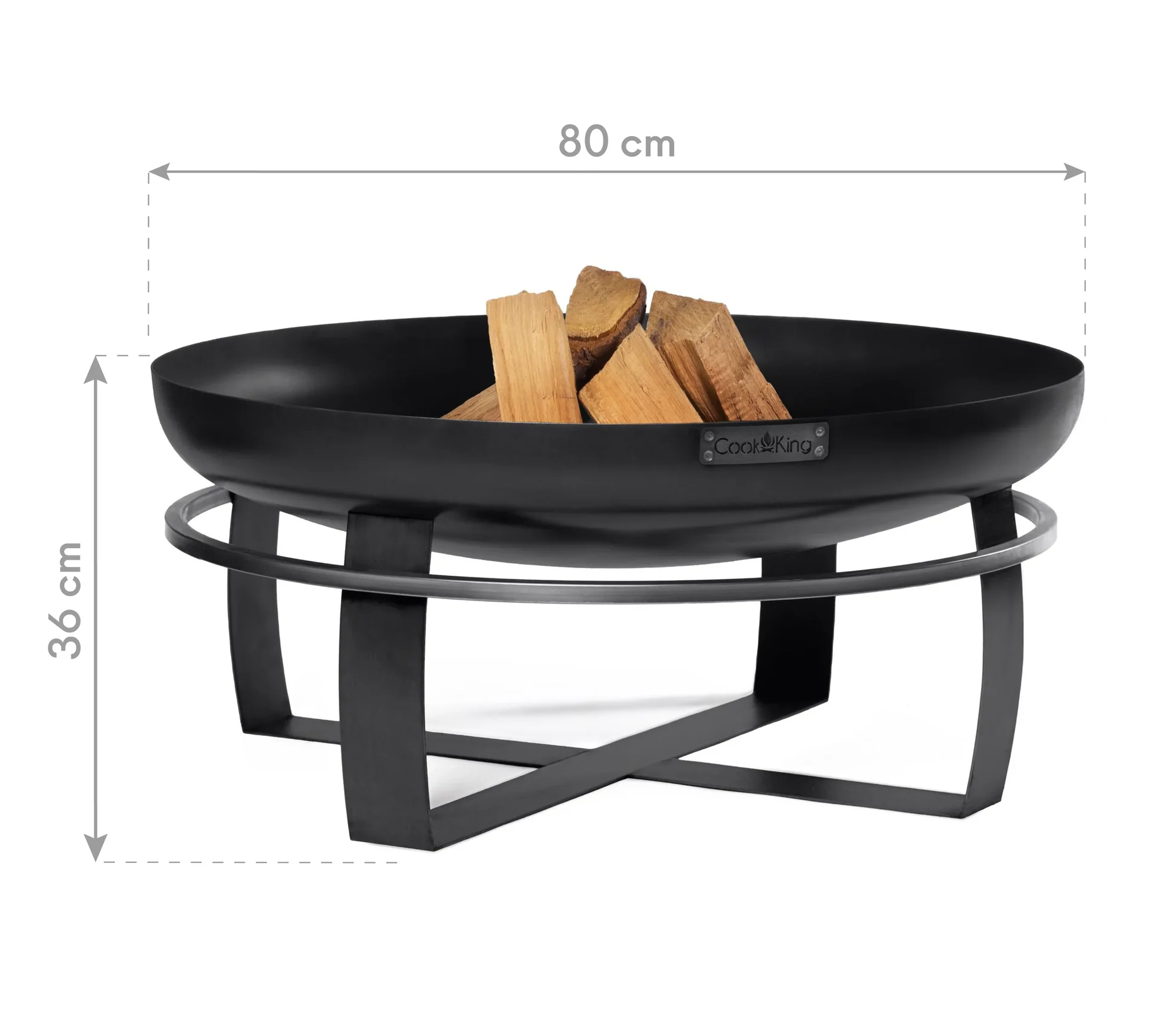 CookKing Brasero Viking 80