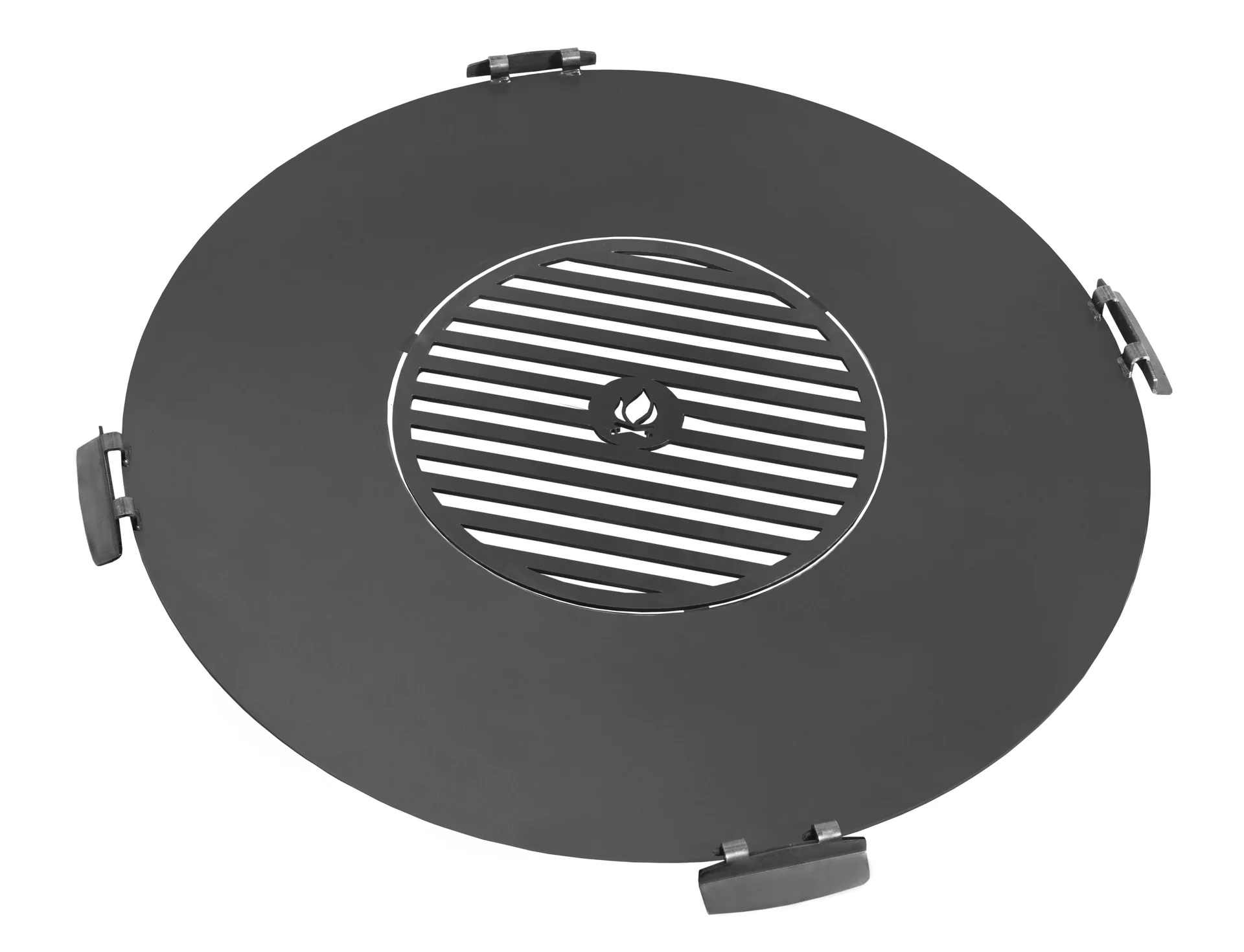 CookKing Plaque de cuisson avec grille, diamètre 80 cm