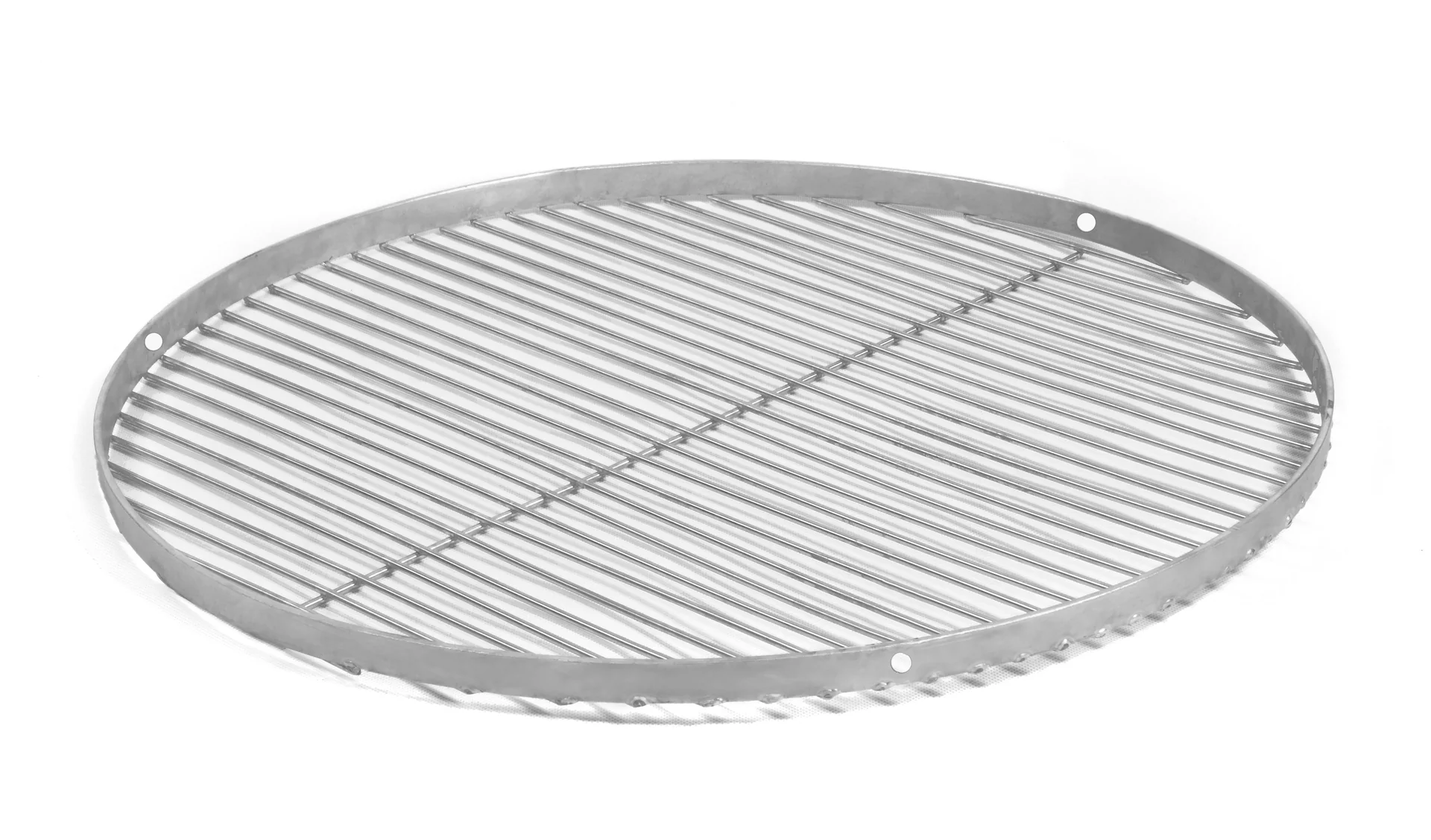 "CookKing Grille de barbecue en acier inoxydable 70 cm de diamètre image"