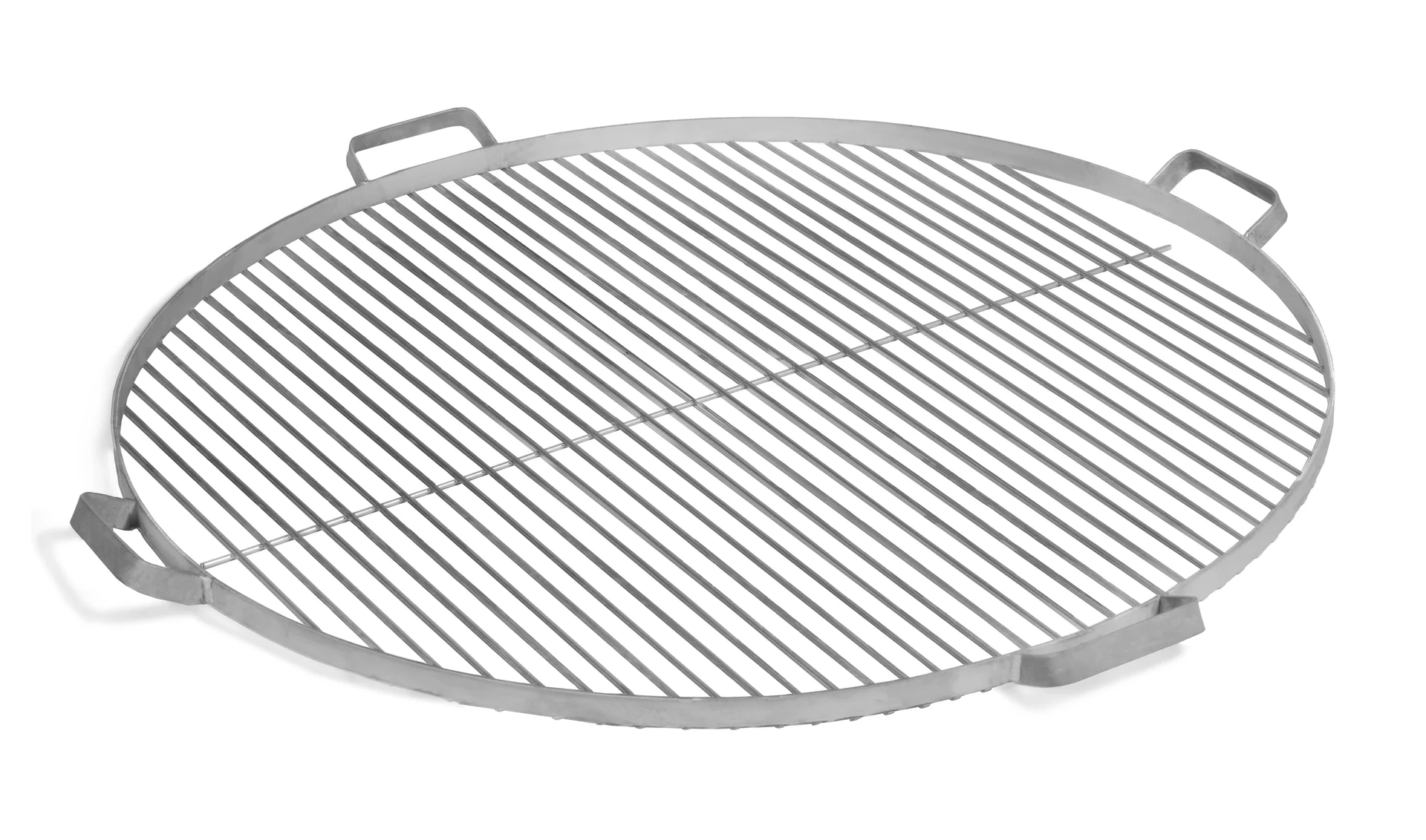 "CookKing Grille de barbecue 80 cm, acier inoxydable, avec 4 poignées image"