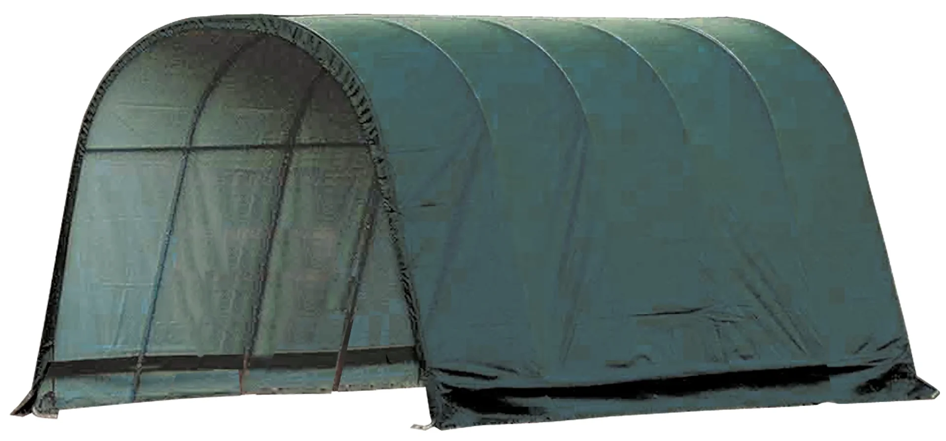 "ShelterLogic abri de pâture Run-In-Shed 24,4 m², vert image"