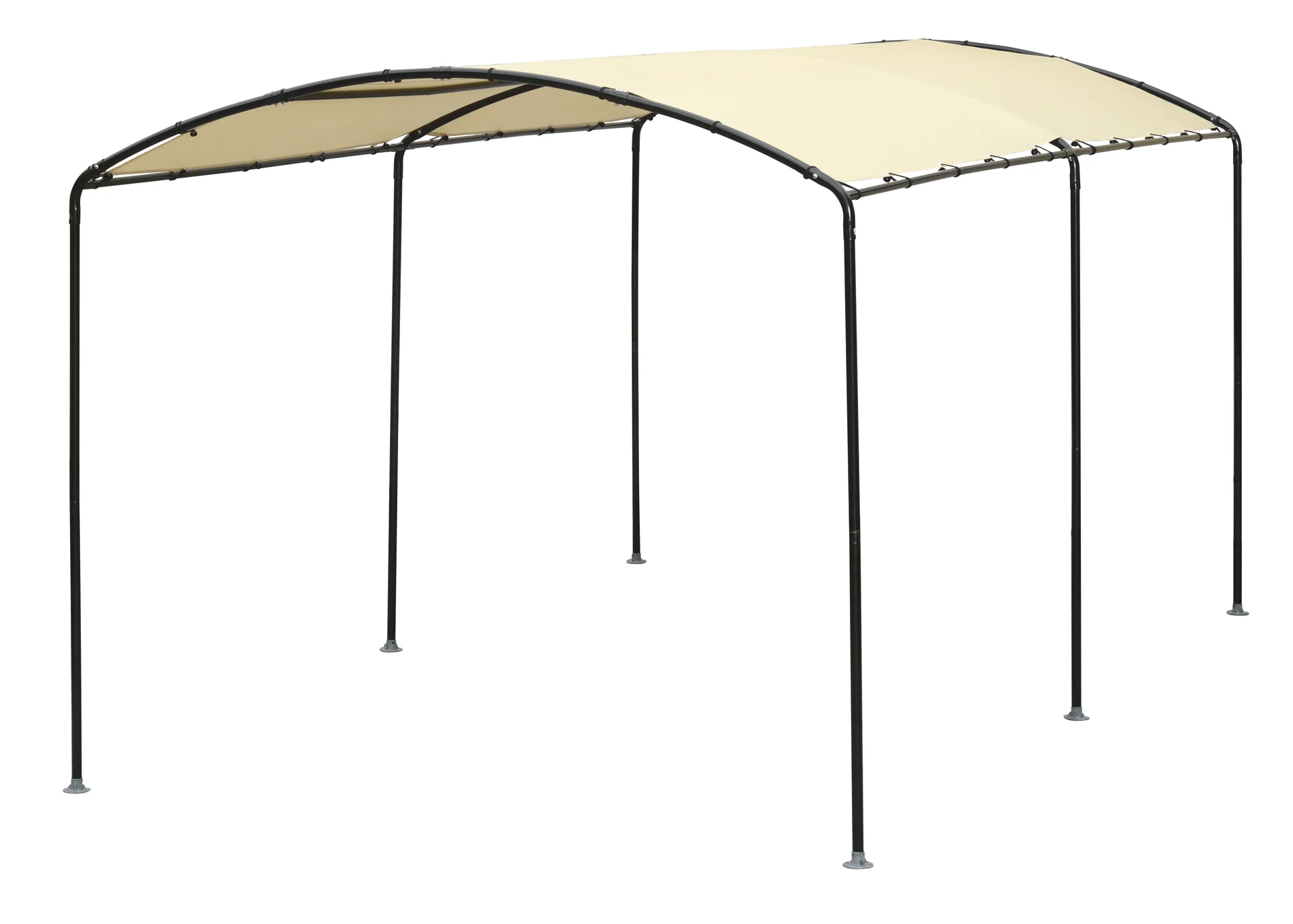 "Carport shelter, sand image"