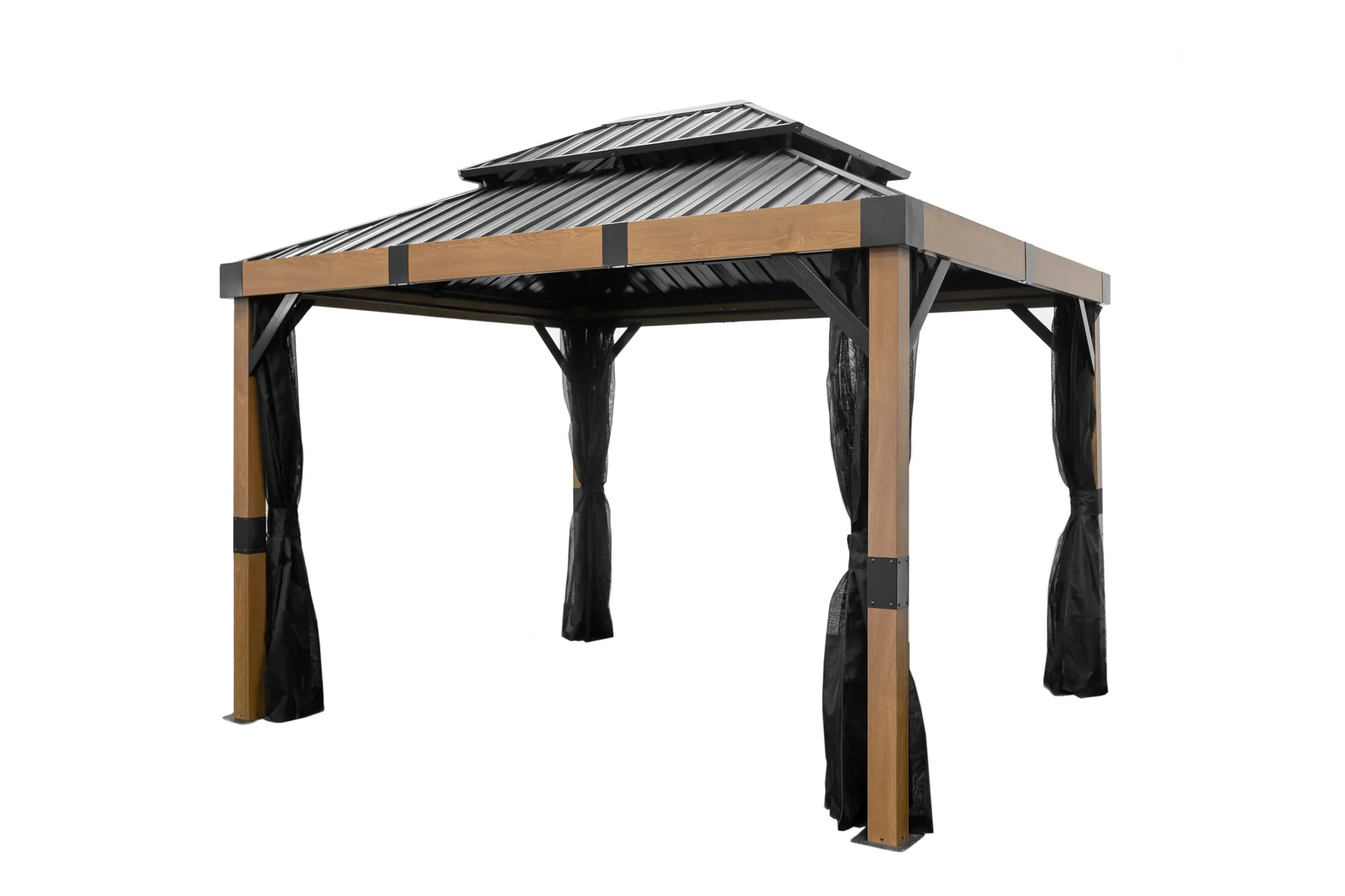 Ensemble de rideaux pour pavillon Sojag Fontana 1012