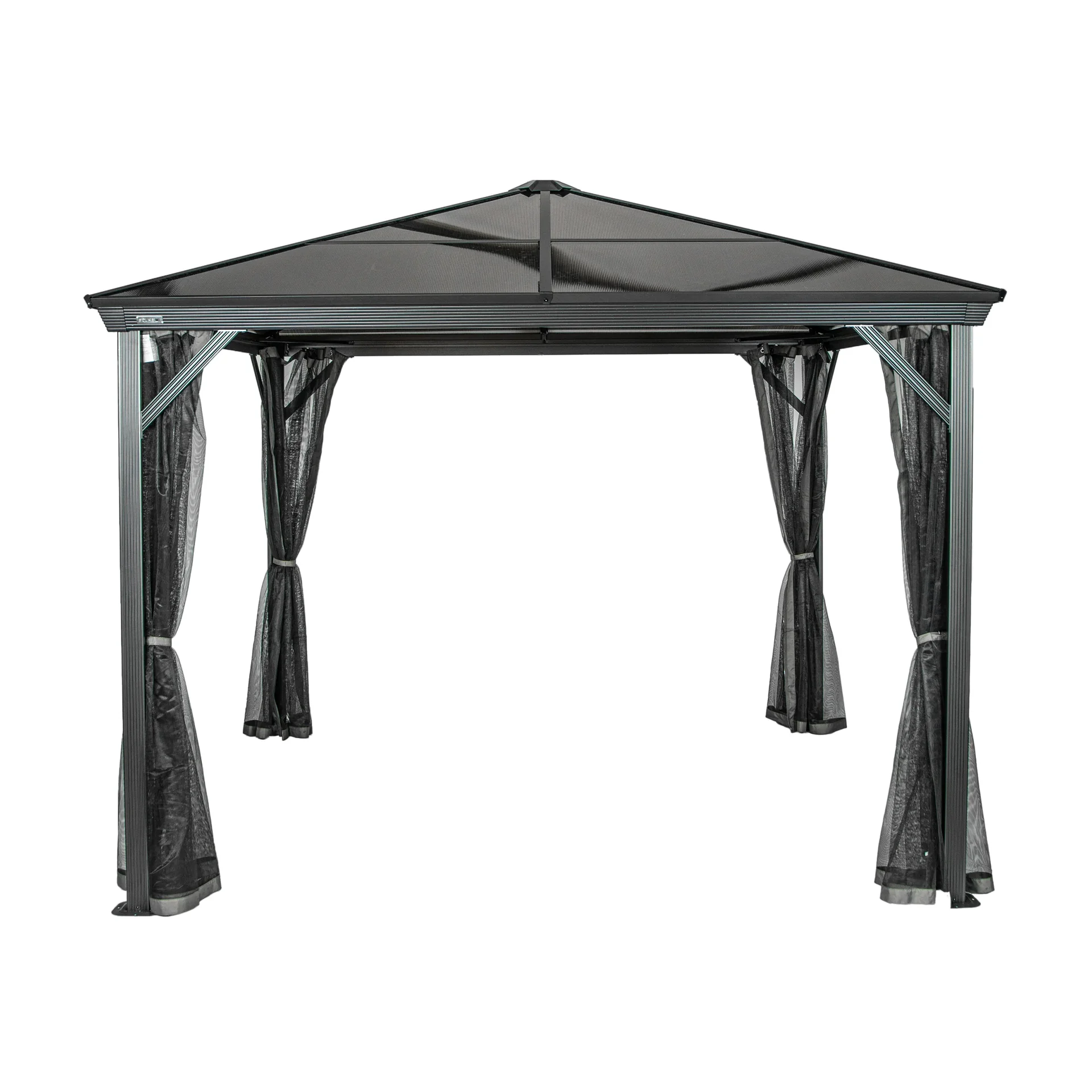 "Sojag Ensemble de rideaux pour tonnelle Verona 10x10 image"