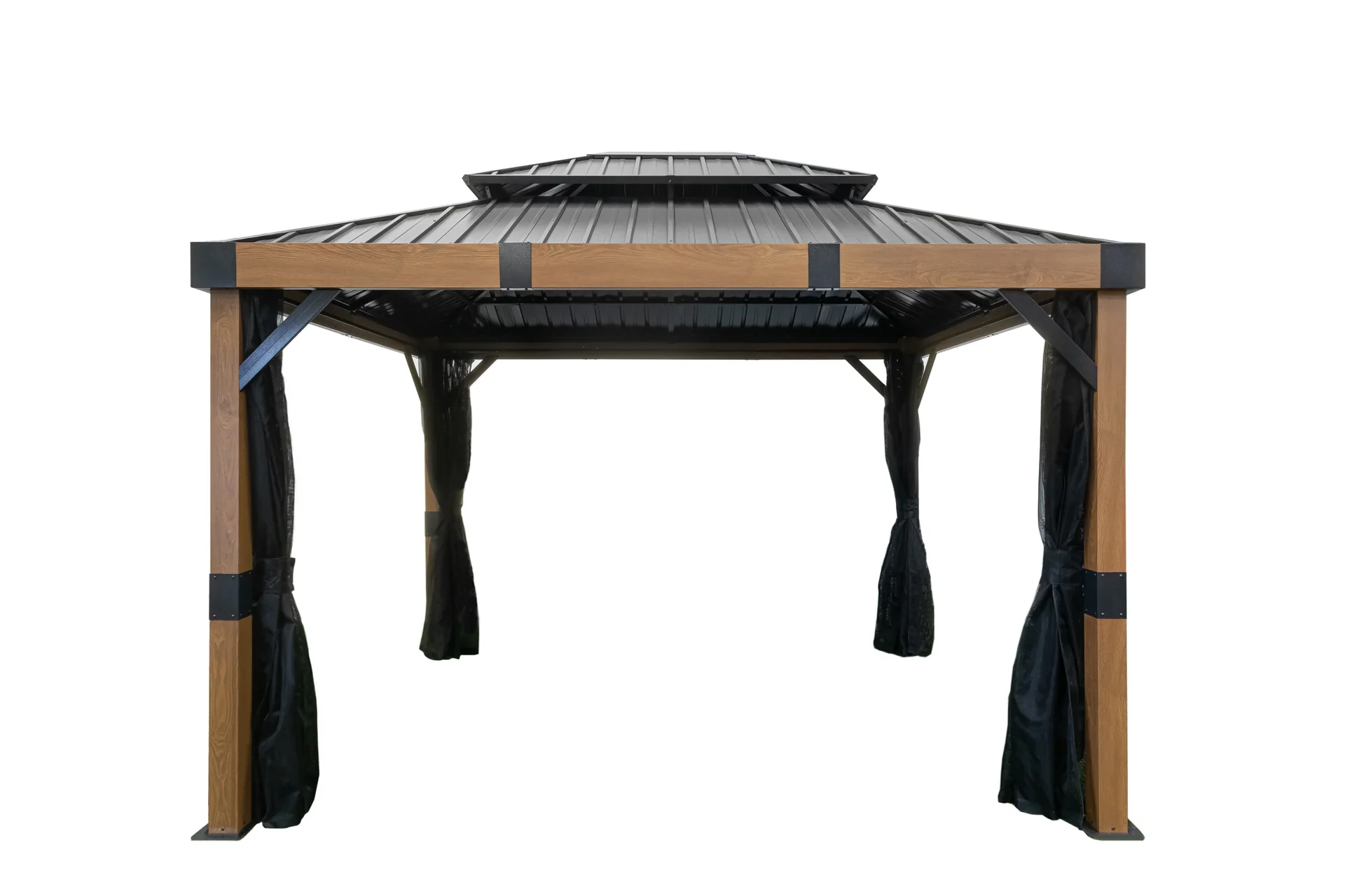 "Pavillon Sojag Fontana 10x12, avec moustiquaire incluse image"
