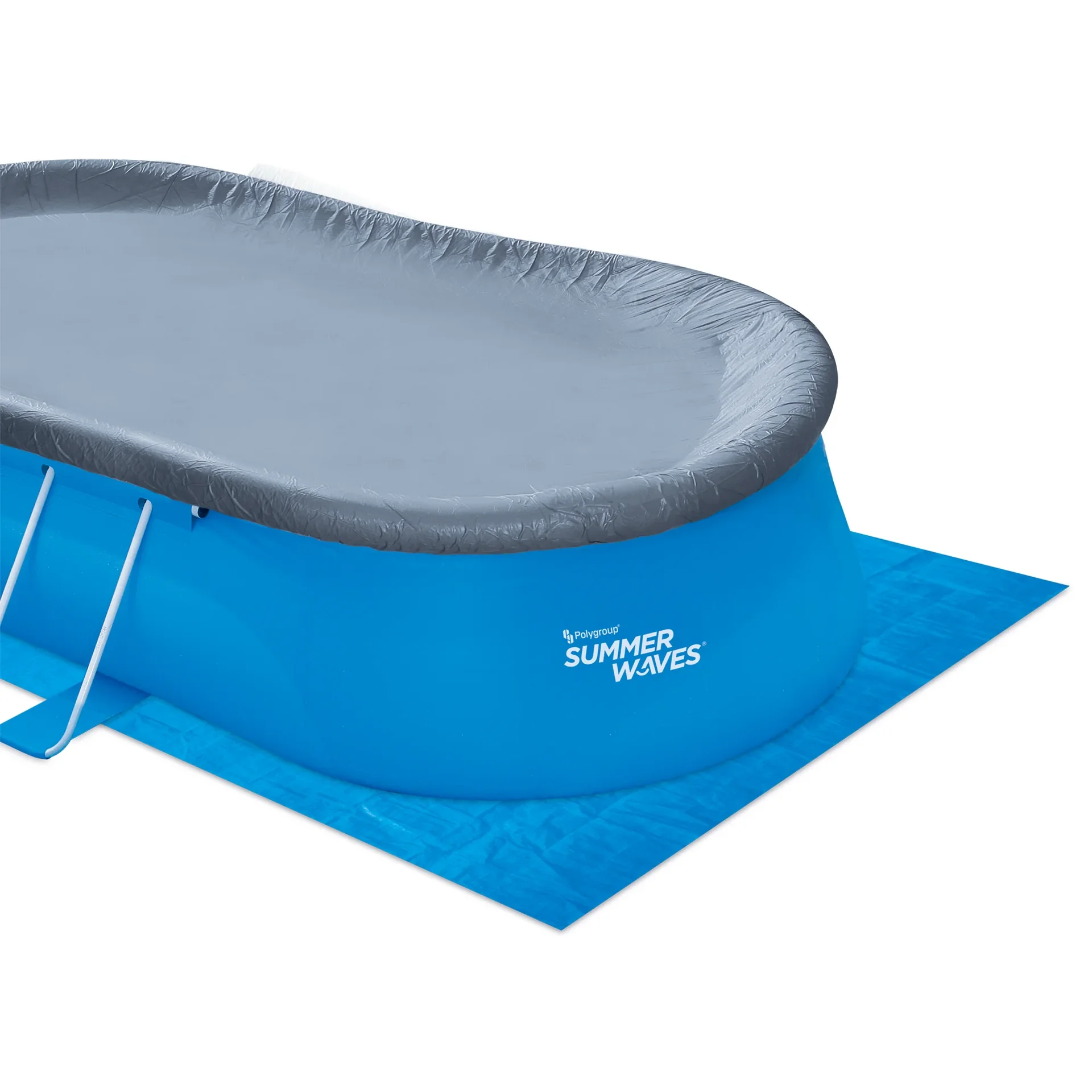 "Summer Waves Quick Set Pool 457 x 305 cm, bleu image"