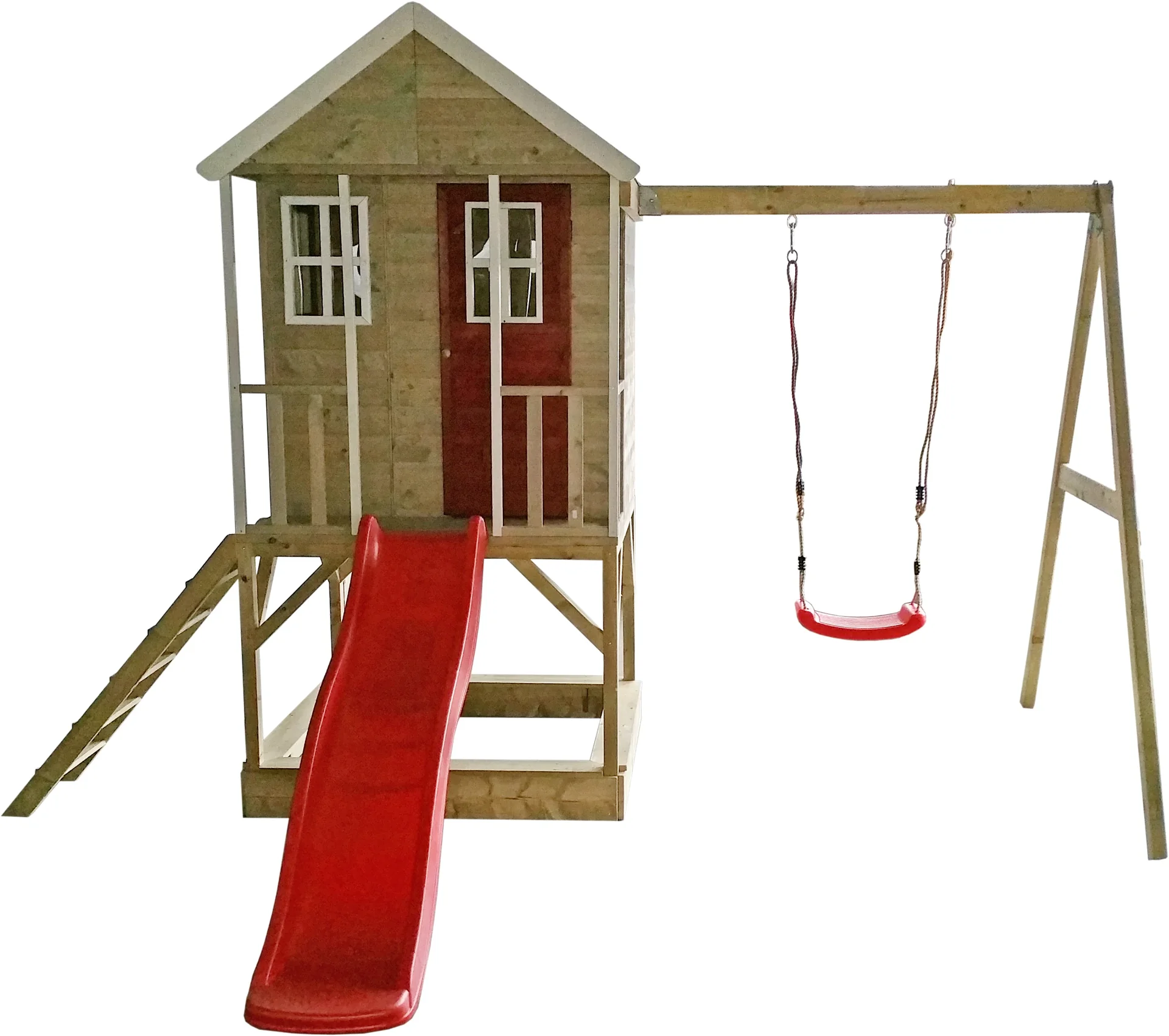 "Alpaca playhouse image"