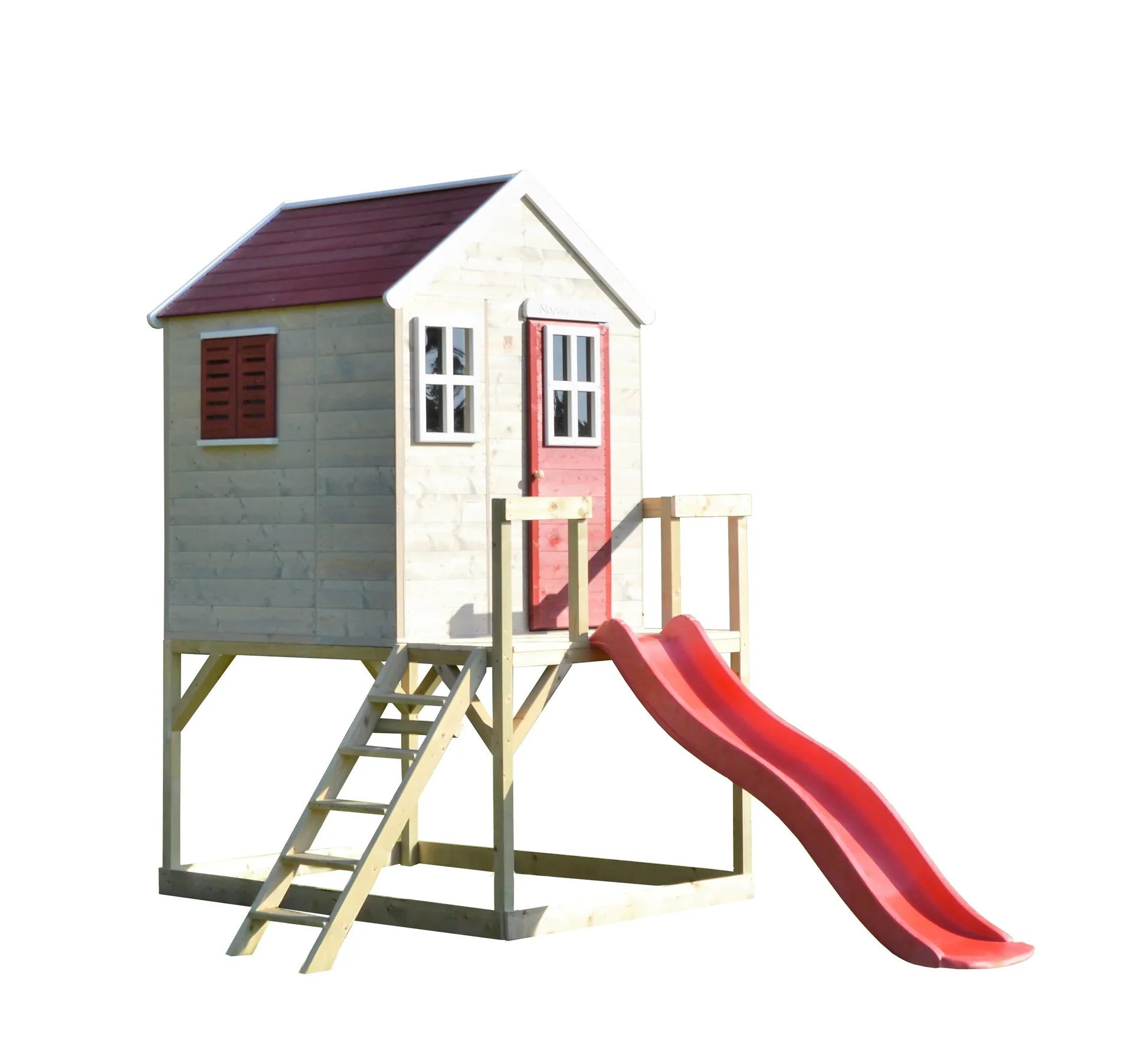 "Wendi Toys Maison de jeux Tiger image"