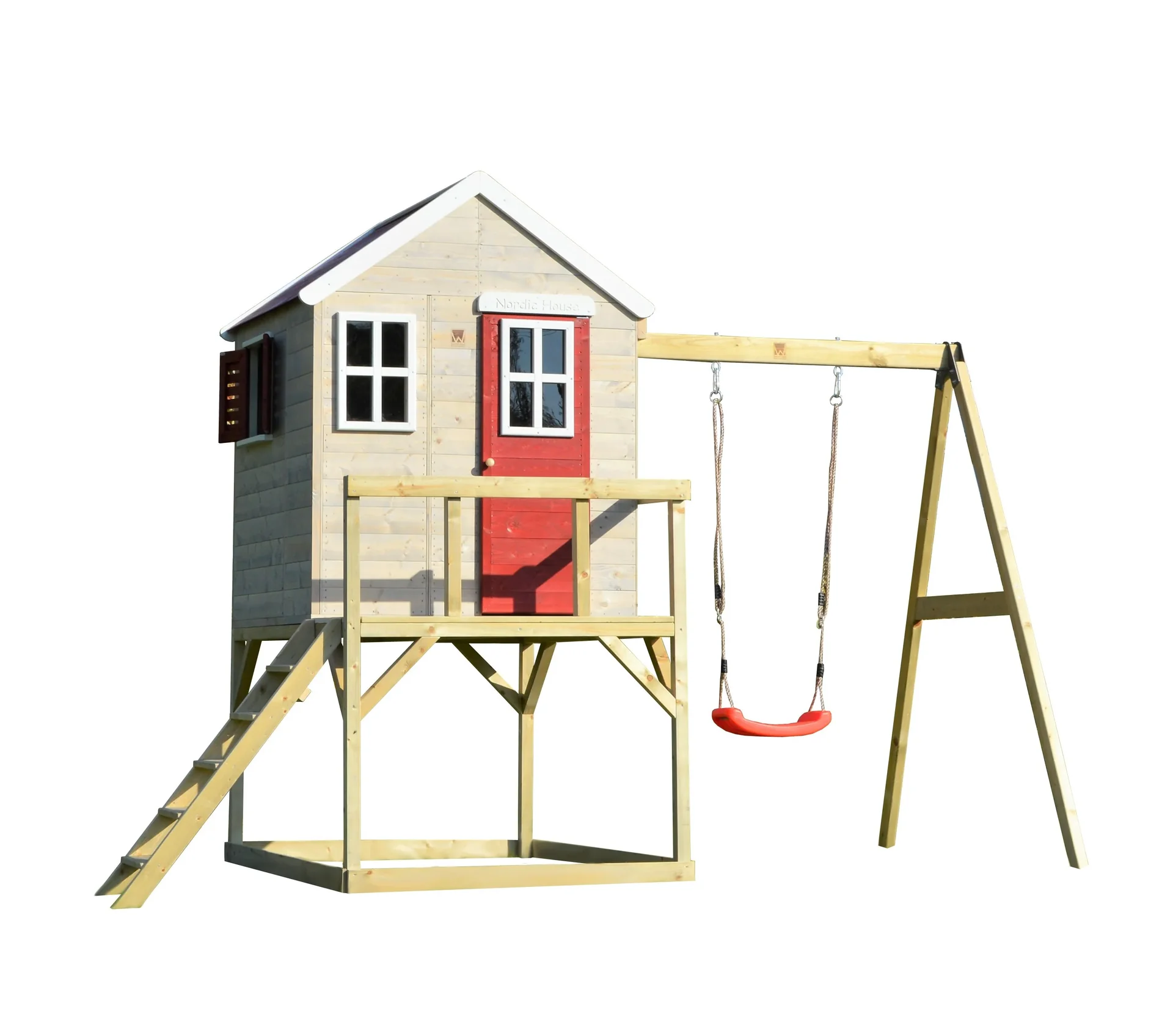 "Cabane de jeu Wendi Toys Zebra image"