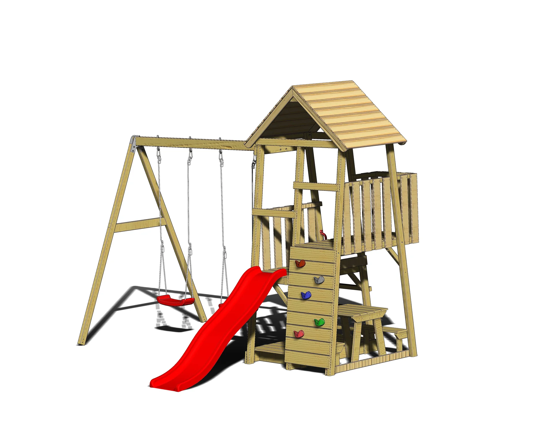 "Tour de jeu Wendi Toys Flamingo image"