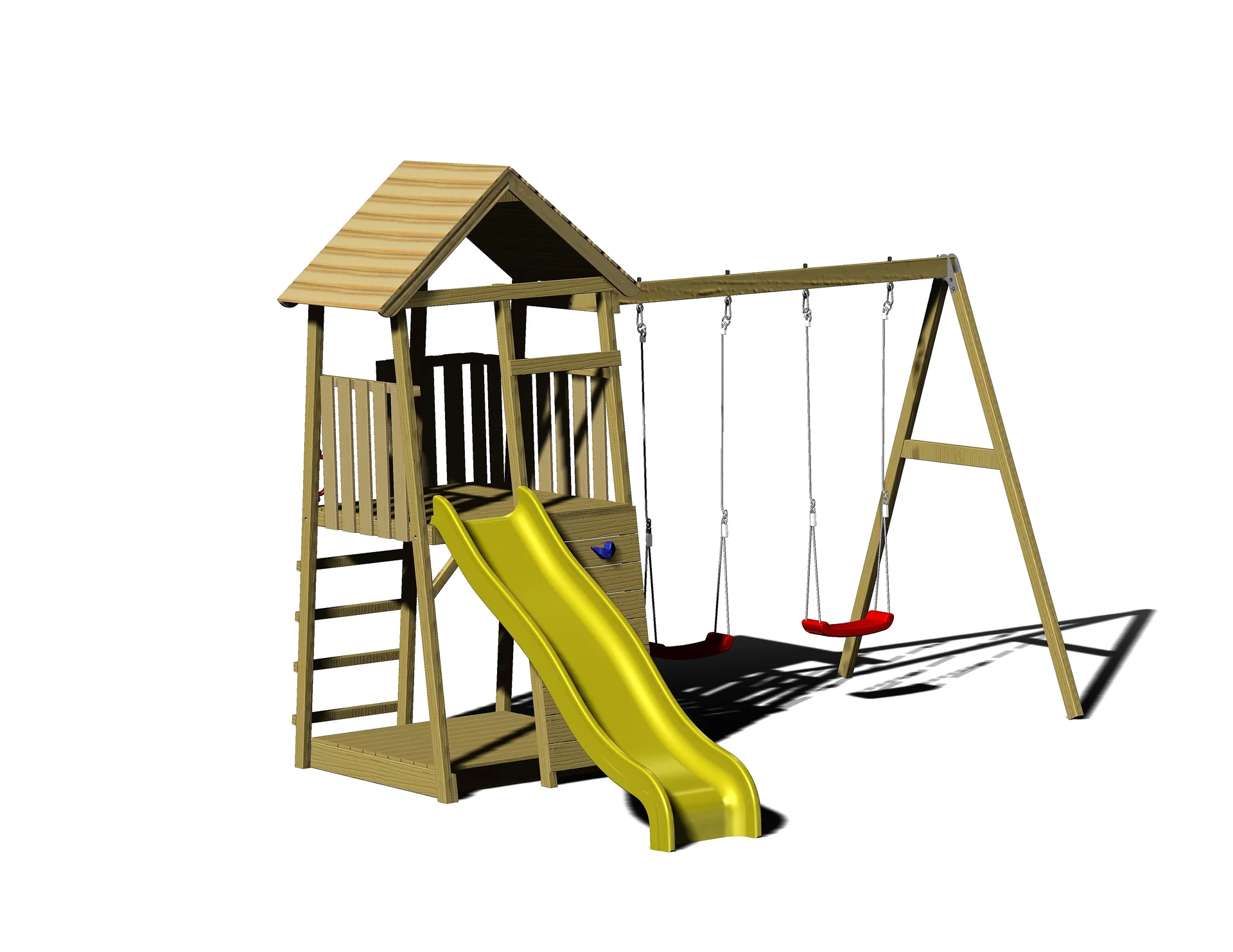 "Penguin play tower image"