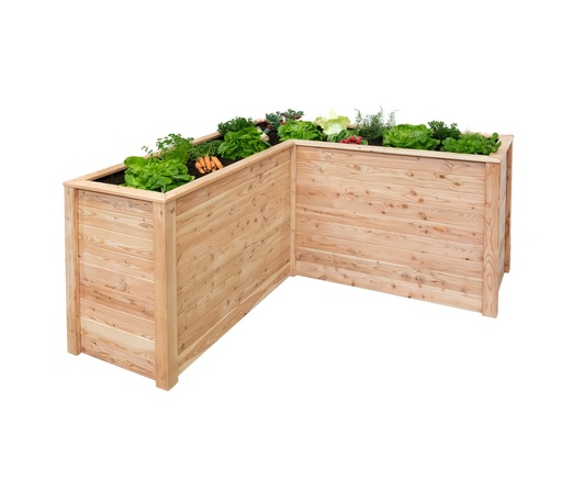 "Westmann Potager surélevé Classique L Bois naturel image"