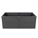 Westmann Jardin surélevé Primus XL Métal anthracite