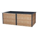 Westmann Jardin surélevé Primus-Multi XL Métal anthracite