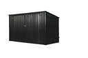 Westmann boîte à poubelles galvanisée 2×240 L