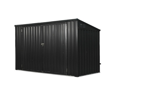 "Westmann boîte à poubelles galvanisée 2×240 L image"