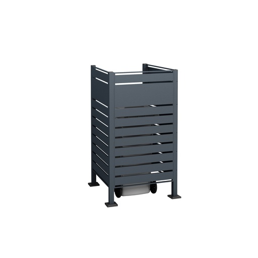 "Westmann Habillage de poubelle Planum 1er 150 cm anthracite (1× 240 L) image"