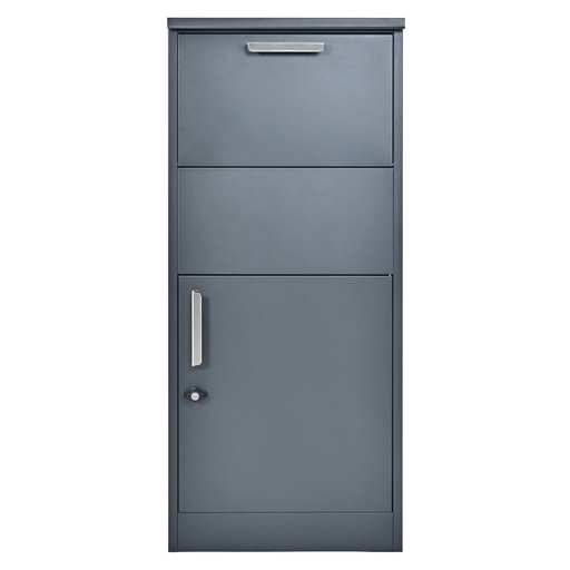 "Westmann Boîte à colis Pepe Métal anthracite image"