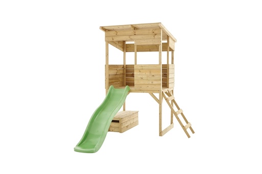 "Westmann Maison sur pilotis Wilderness Maison de jeu avec toboggan image"