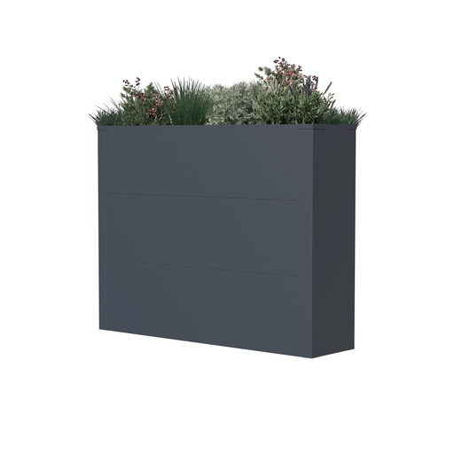 "Westmann Bac à plantes Talus XL Métal anthracite image"