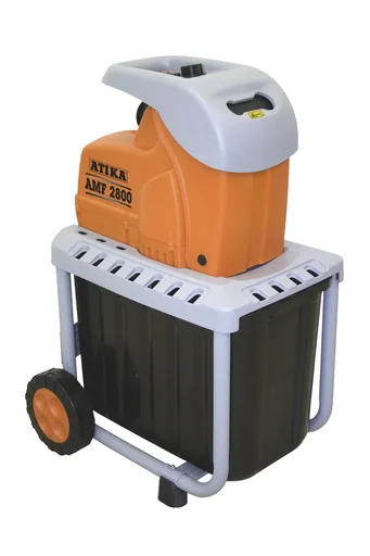 "Broyeur de jardin électrique AMF 2800 - déchiqueteuse à bois pour jardiniers image"