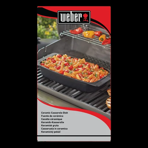 "BBQ Ceramic Casserole image"