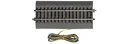 Connecting track with EMC suppression capacitor, with bedding, length 115 mm