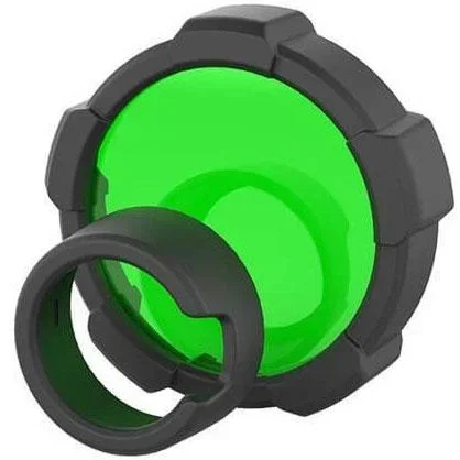 "Color filter for MT18, 85.5 mm, green image"
