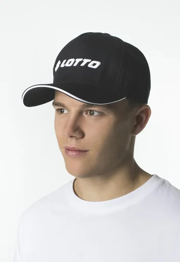 "Cap, color black, one size image"