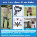 Universal handle, ergonomic, 180 degrees