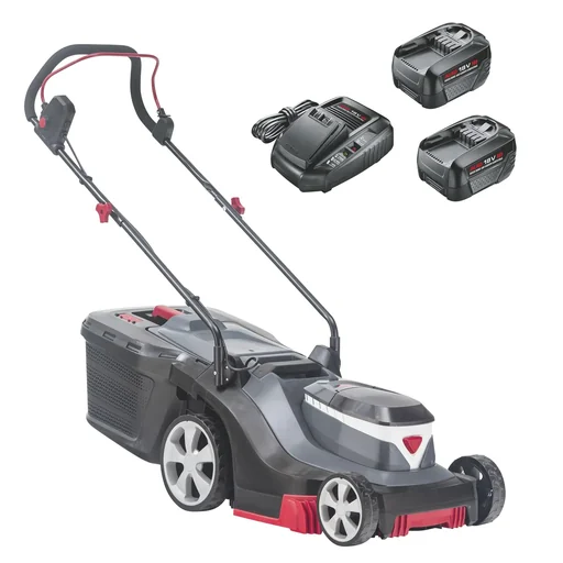 "Tondeuse à gazon sans fil BOSCH HOME AND GARDEN COMPATIBLE 3.82 Li Easy - avec 2 batteries et chargeur image"